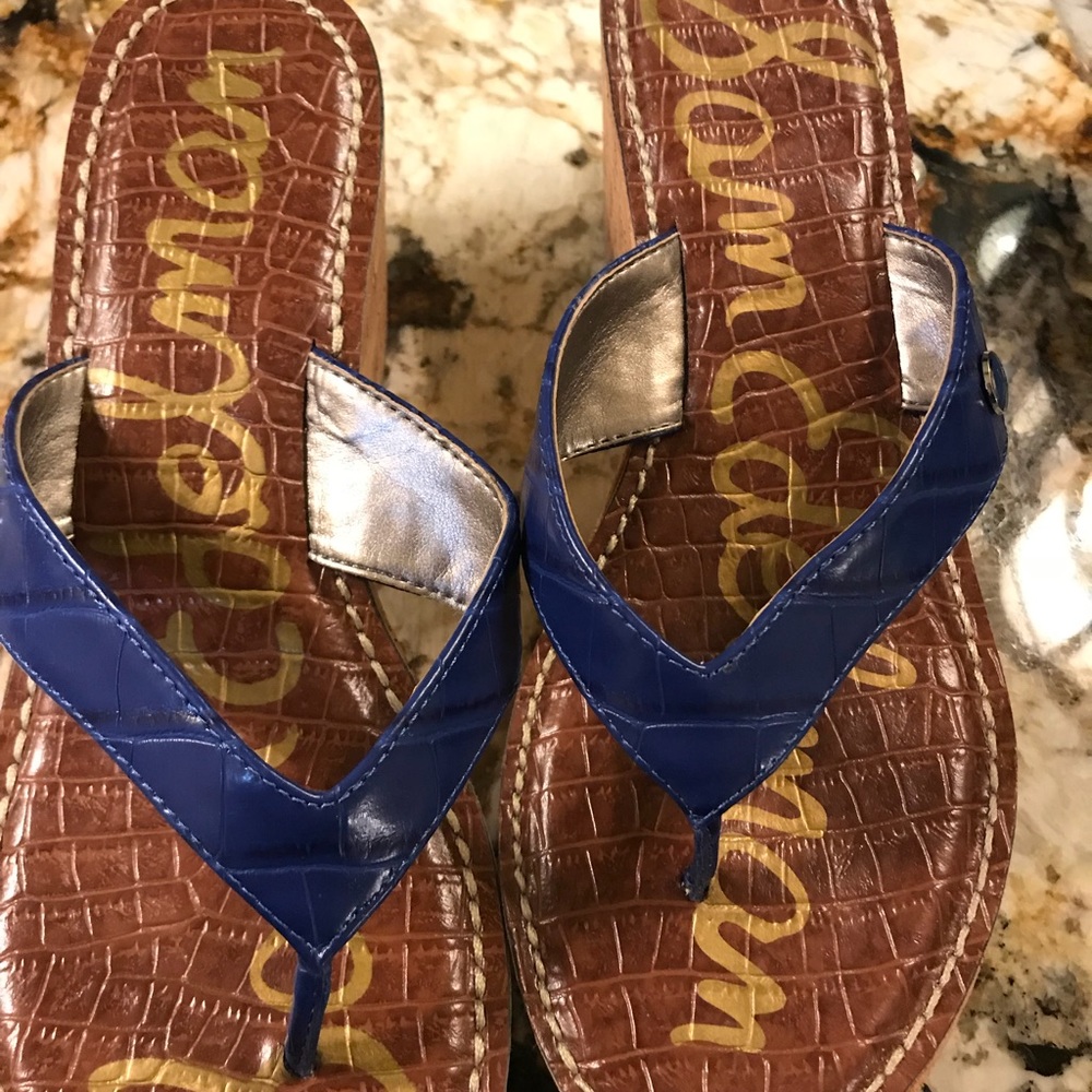 Sam Edelman Wedges - Picture 2 of 6